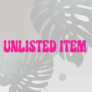 Unlisted Item